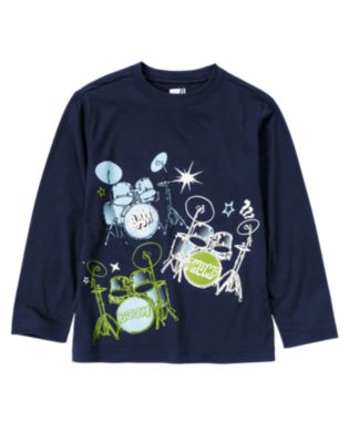Drum Set Tee