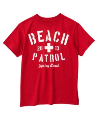 Beach Patrol Tee