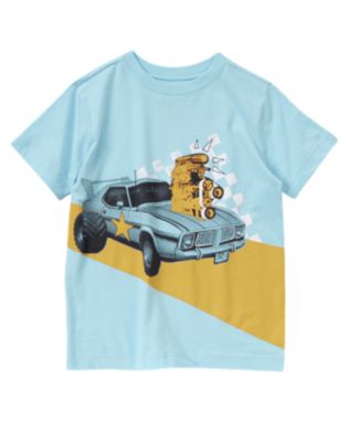 Supercharged Car Tee