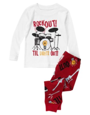 Rock Out Two-Piece Pajama Set