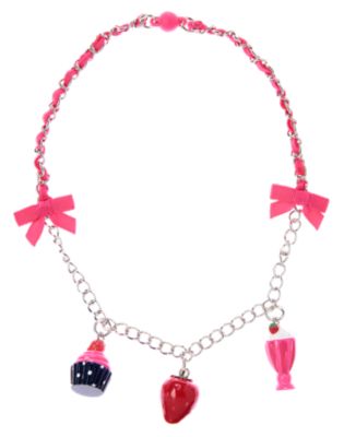 Strawberry Charm Necklace