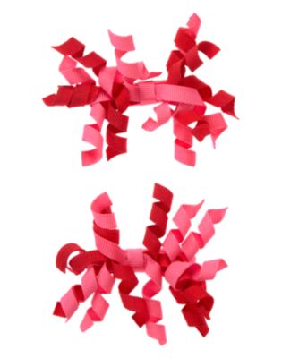 Curly Barrette 2-Pack