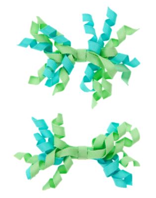Curly Barrette 2-Pack