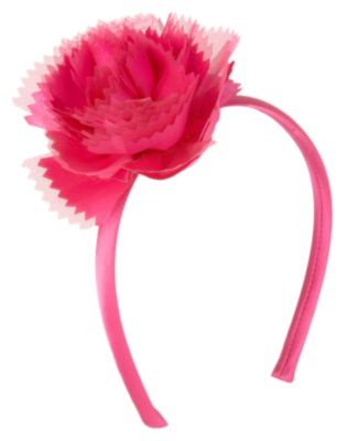Ribbon Rosette Headband