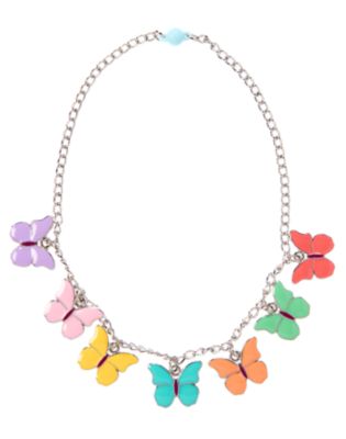 Butterfly Charm Necklace