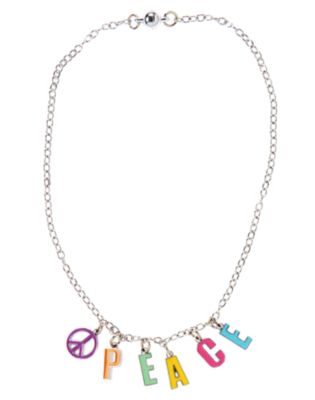 Peace Charm Necklace
