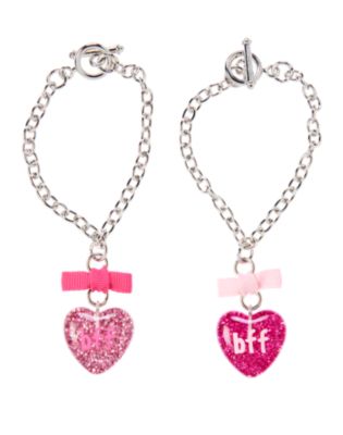 BFF Heart Bracelet 2-Pack