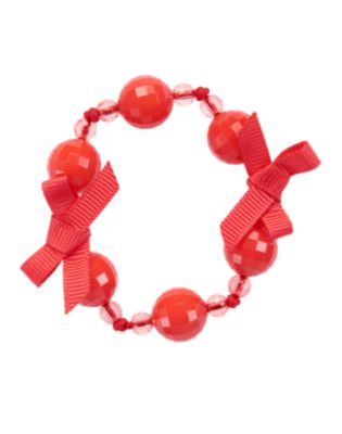Bow Bead Bracelet