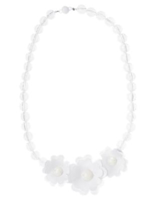 Gem Flower Necklace