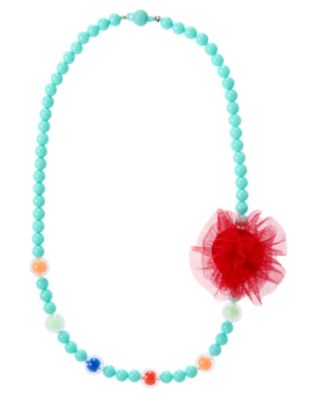 Corsage Beaded Necklace