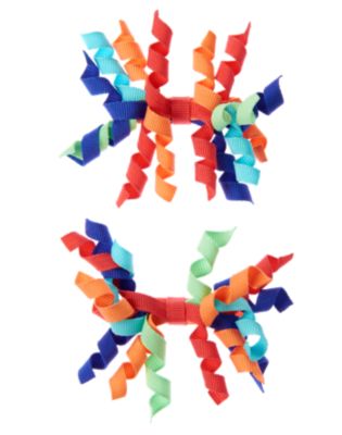 Curly Barrette 2-Pack