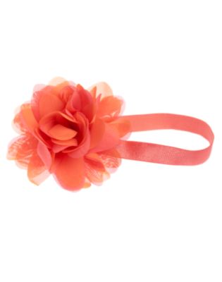 Flower Corsage Headband
