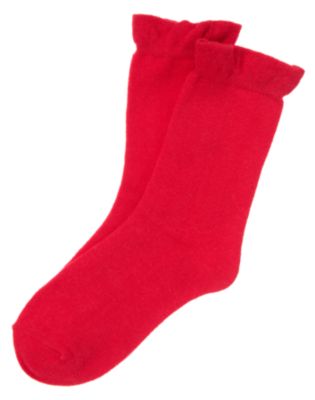 Scallop Sock