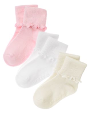 Lettuce Edge Sock 3-Pack
