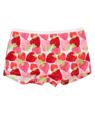 Strawberry Hipster Underwear