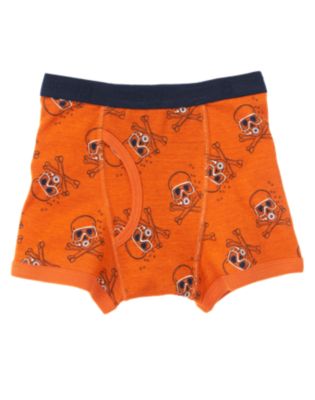 Skull Boxer Brief
