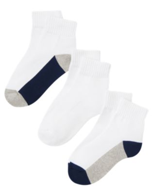 Quarter Sock 3-Pack