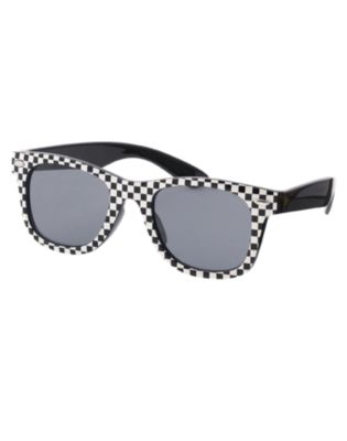 Checkered Sunglasses