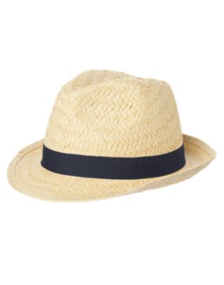 Straw Fedora Hat