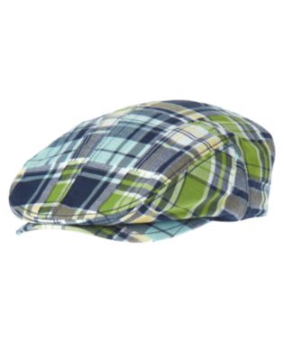 Plaid Patchwork Cap