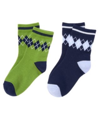 Argyle Sock 2-Pack