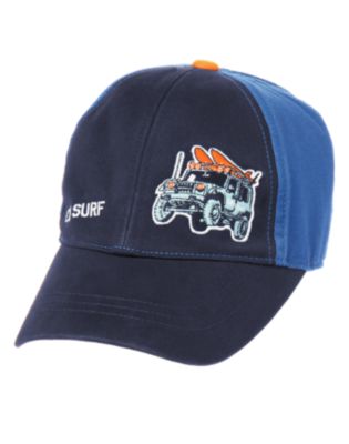 Surf Jeep Baseball Cap