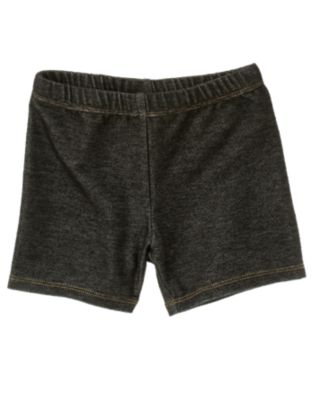 Denim Bike Short
