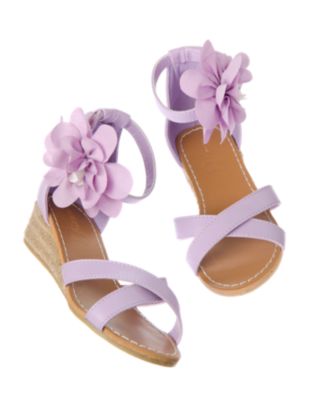 Flower Espadrille Sandal