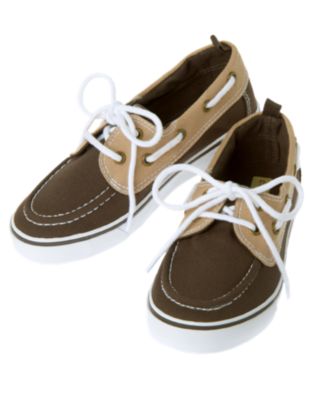 Canvas Boat Shoe