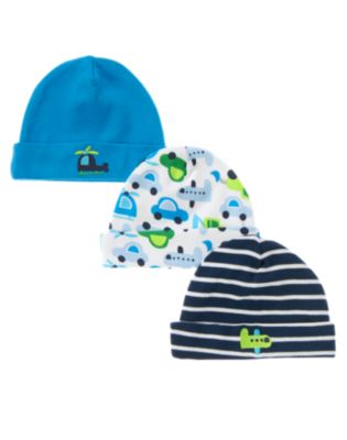 Tiny Traveler Beanie 3-Pack