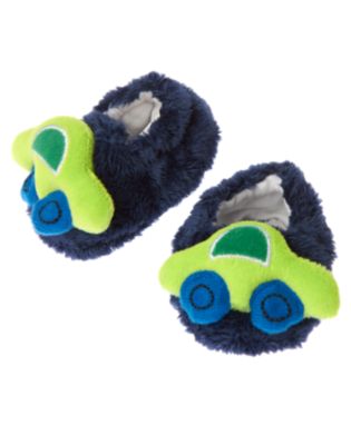 Car Plush Crib Bootie
