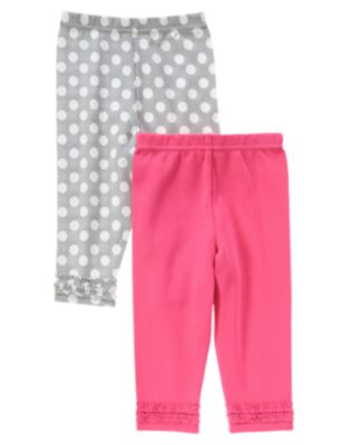 Ruffle Dot Legging