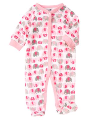 Elephant Footed One-Piece