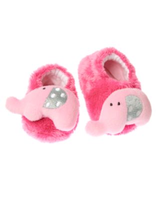 Elephant Plush Crib Bootie