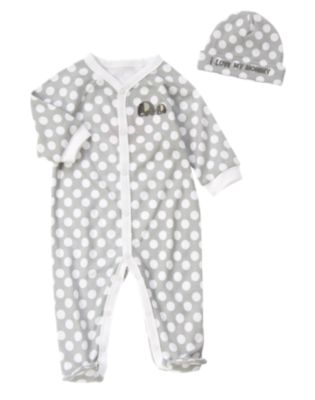 Elephant Dot 2-Piece Set