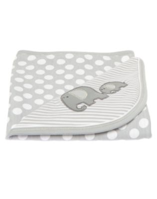 Elephant Dot Blanket