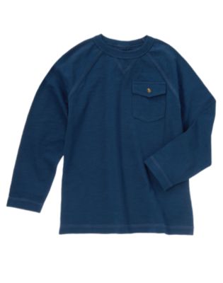 Pocket Raglan Tee