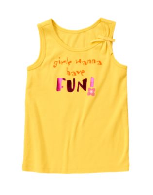 Girls Wanna Have Fun Tank