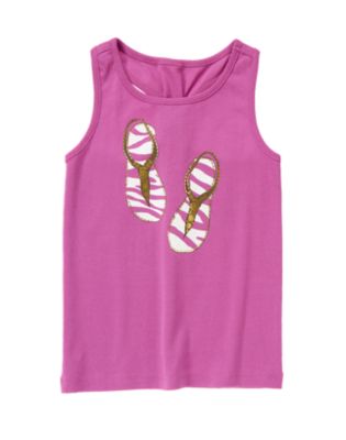 Flip Flop Racerback Tank