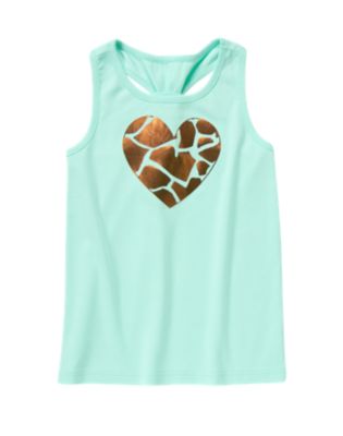 Heart Racerback Tank