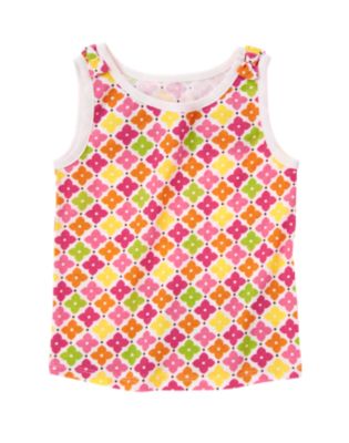 Floral Bow Tank