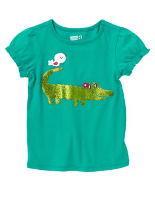 Sparkle Alligator Tee