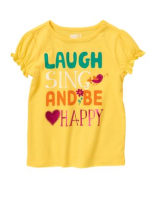 Laugh Sing And Be Happy Tee