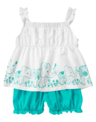 Elephant Two-Piece Set