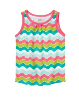 Wave Stripe Tank
