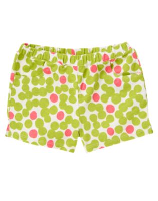 Print Knit Short
