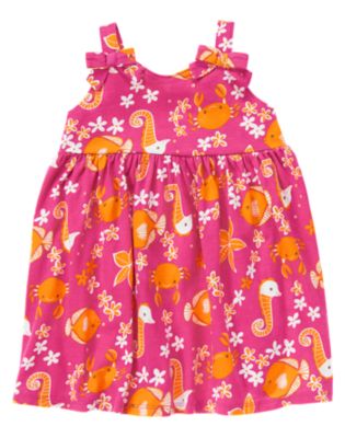 Seahorse Starfish Dress