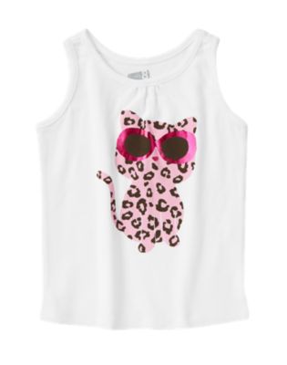 Leopard Kitty Tank
