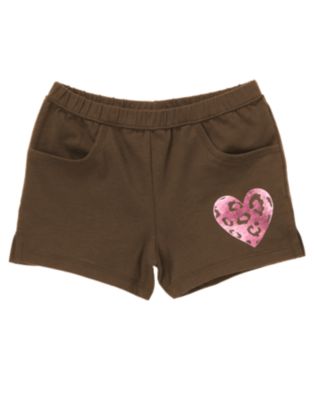 Heart Knit Short