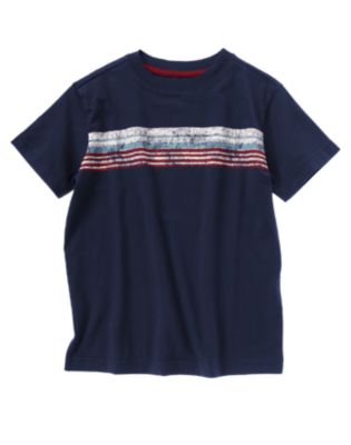 Chest Stripe Tee